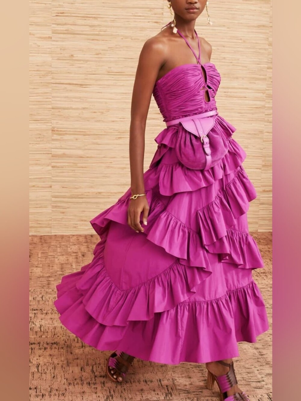 Ulla Johnson Simona Dress In Orchid Size 4